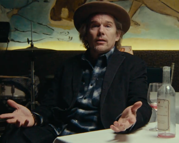 Watch Ethan Hawke Beat Up Hamilton Leithauser In New Song Teaser