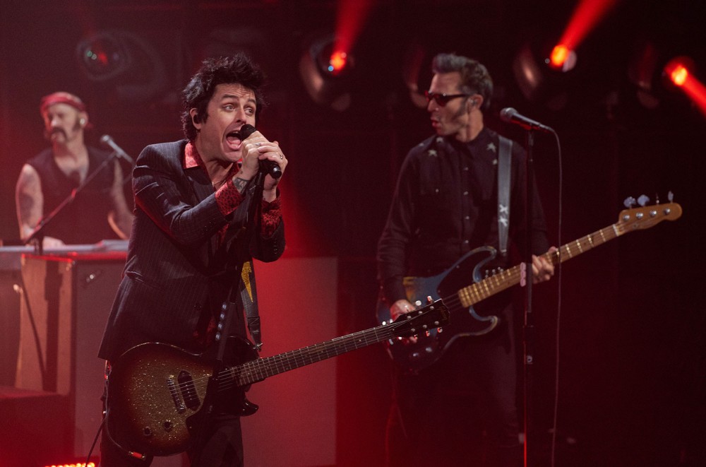 Watch Green Day Perform ‘Oh Yeah!’ and Explain What It’s Like to Be Rock Dads on ‘Corden’