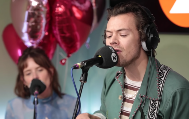 Watch Harry Styles Cover Joni Mitchell's "Big Yellow Taxi"