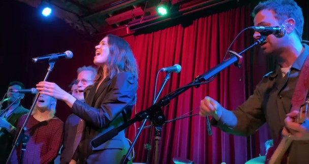 Watch Mandy Moore Cover "With A Little Help From My Friends" With Phoebe Bridgers, Jackson Browne, & More