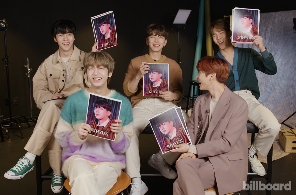 Watch Monsta X Reveal Which Band Member Is the Biggest Troublemaker