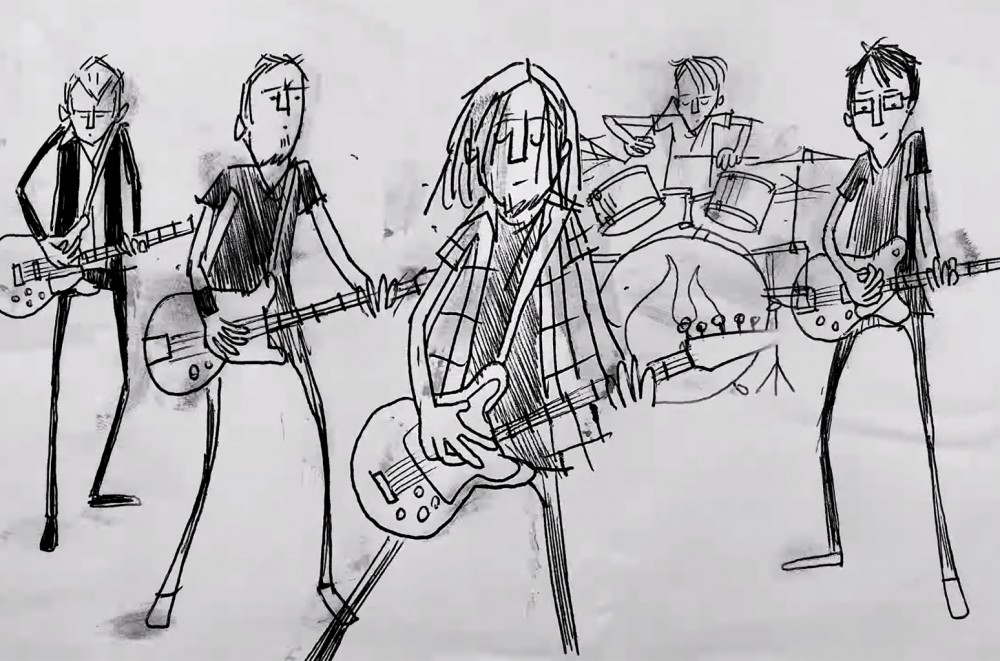 Watch Pearl Jam Host a Tiny Concert on the ‘Superblood Wolfmoon’ in Animated Music Video