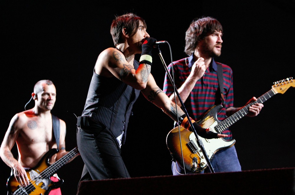 Watch Red Hot Chili Peppers Perform With John Frusciante for the First Time in Almost 13 Years