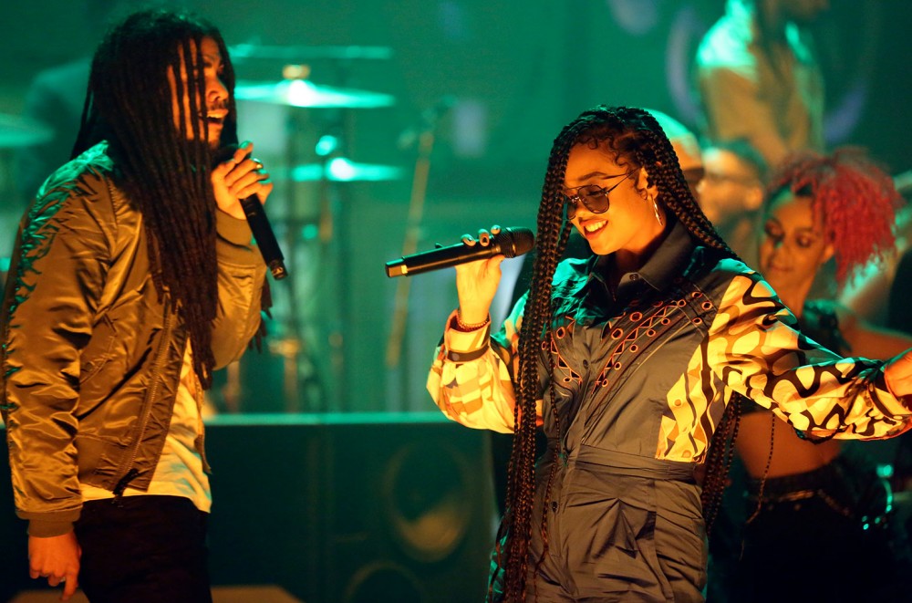 Watch Skip Marley and H.E.R. ‘Slow Down’ a Good Moment With Passionate Performance on ‘Fallon’