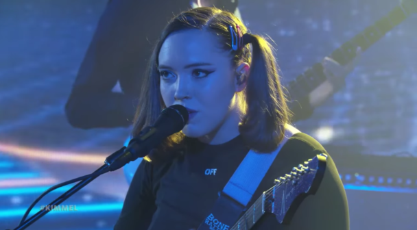 Watch Soccer Mommy Make Their TV Debut On 'Kimmel'