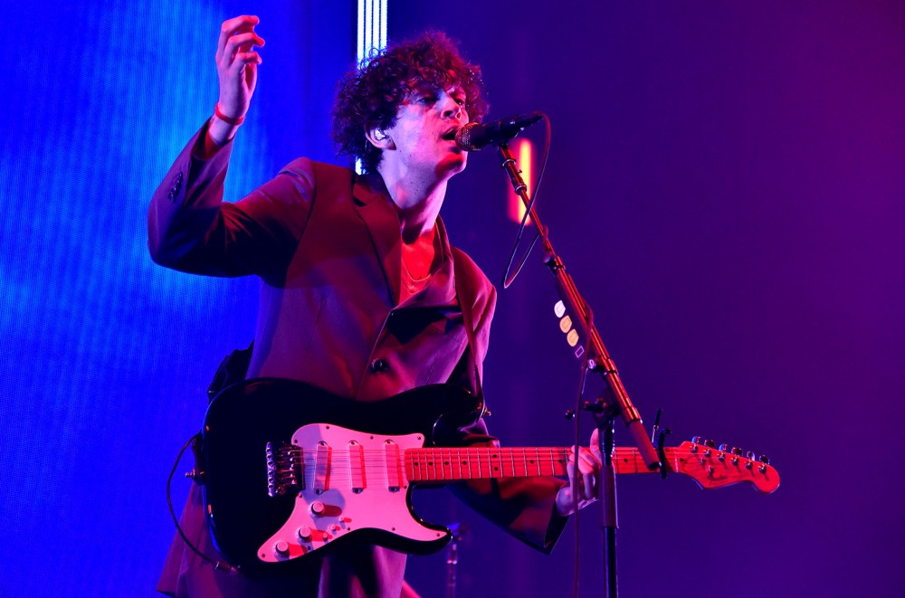 Watch The 1975’s Matty Healy Play Emotional Unreleased Song ‘Jesus Christ 2005 God Bless America’ at Brushfire Benefit