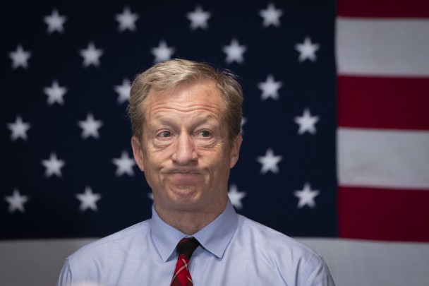 Watch Tom Steyer And Juvenile Back That Azz Up In South Carolina
