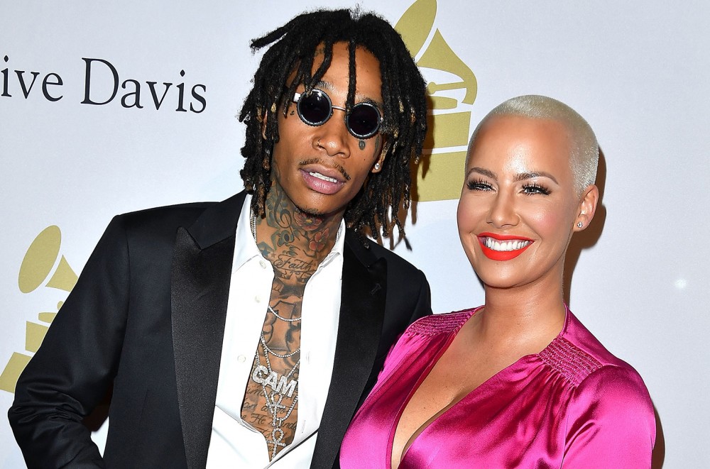 Wiz Khalifa & Amber Rose Celebrate Son’s 7th Birthday With Creepy Pennywise Cake: See the Pics