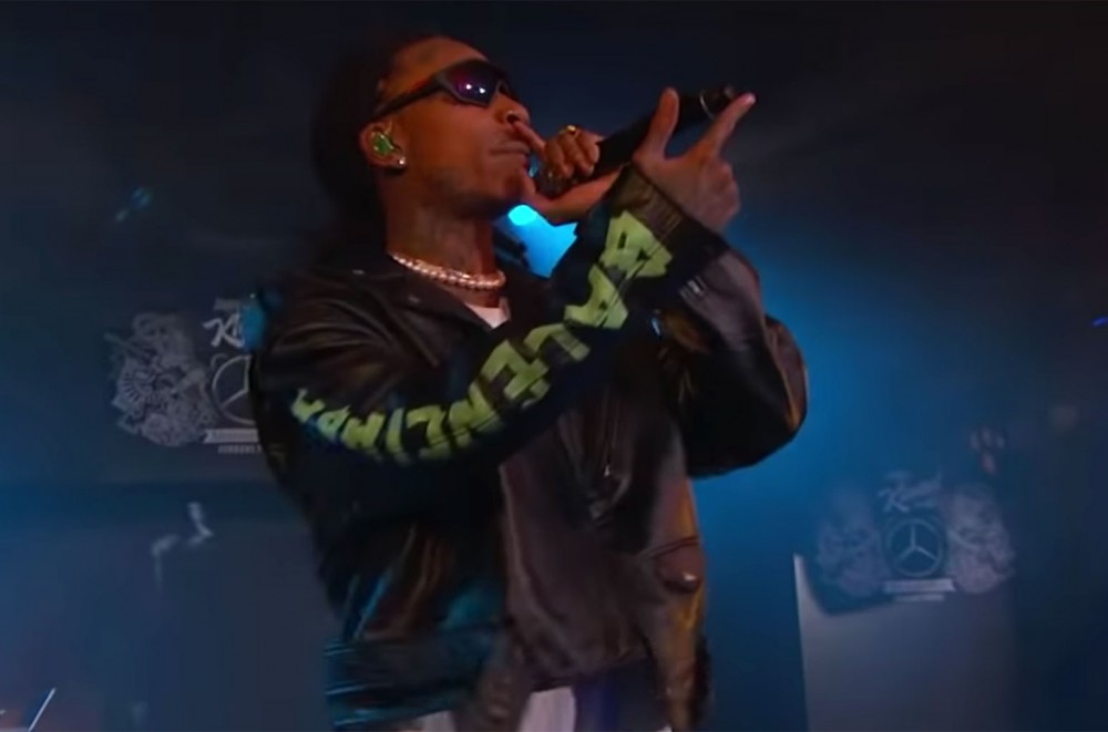 Wiz Khalifa, Lil Yachty, Ty Dolla $ign & Sueco the Child Connect For ‘Speed Me Up’ Performance on ‘Kimmel’