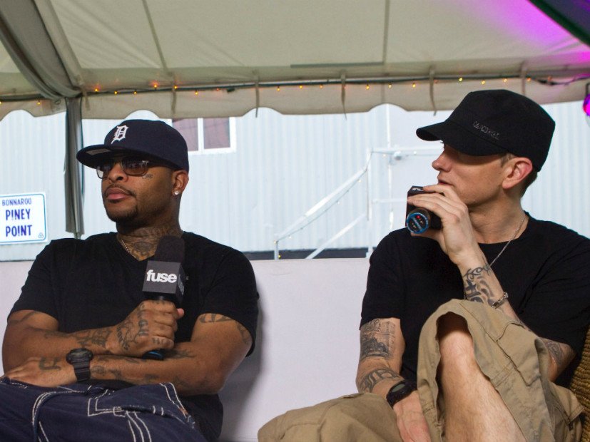 Yes, Eminem Is On Royce Da 5’9’s Album ‘The Allegory’