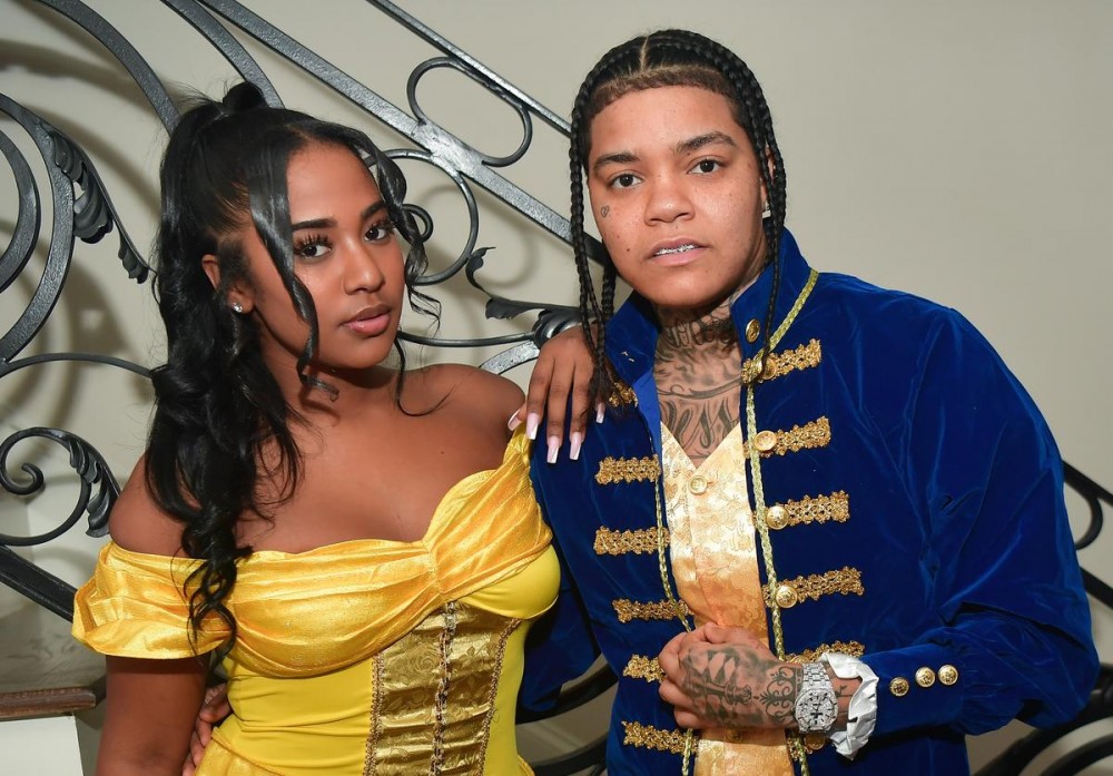 Young M.A Takes A Baecation To Dubai With Model Girlfriend