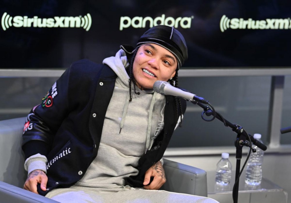 Young M.A. Strikes Fear Of God In A Heckler