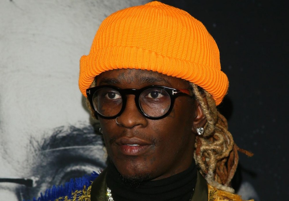Young Thug Proves He's The King Of Random Instagram Pics