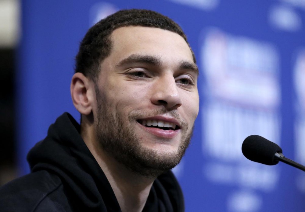 Zach LaVine Loses It At Head Coach Amid 41-Point Game