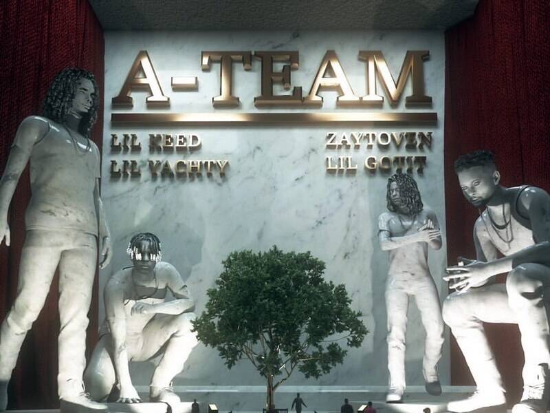 Zaytoven, Lil Yachty, Lil Keed & Lil Gotit Connect For ‘A-Team’ Project
