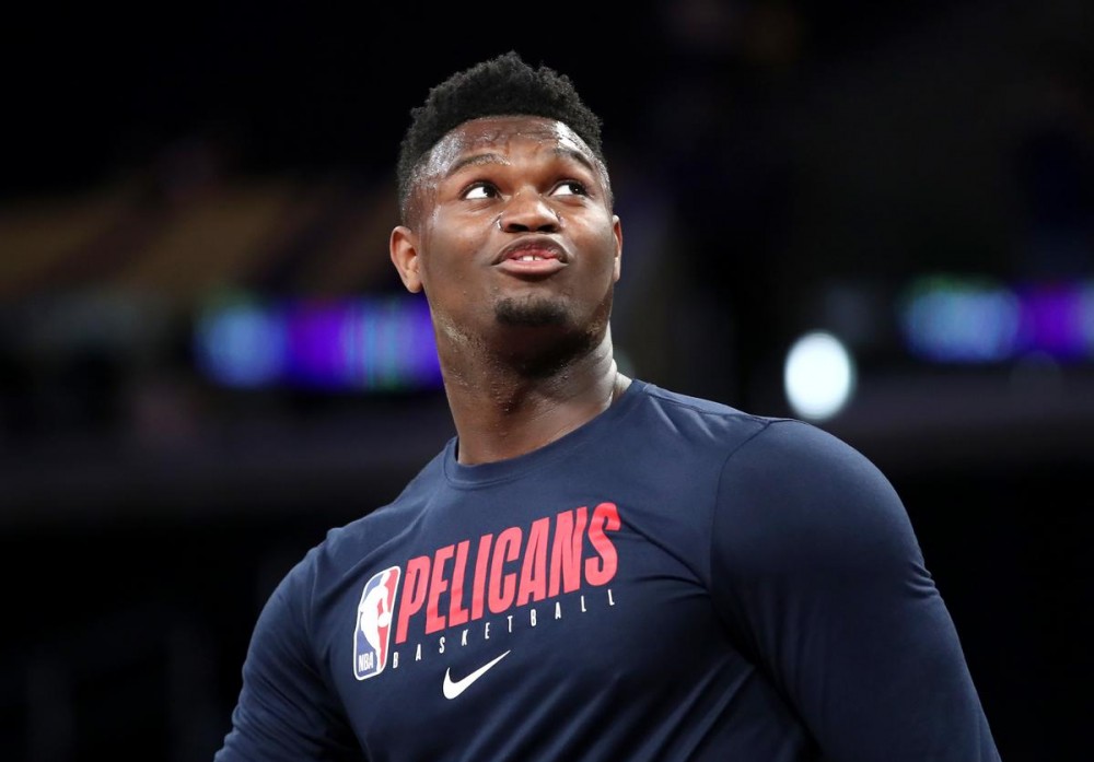 Zion Williamson Blesses Teammates With Mardi Gras-Themed Gift