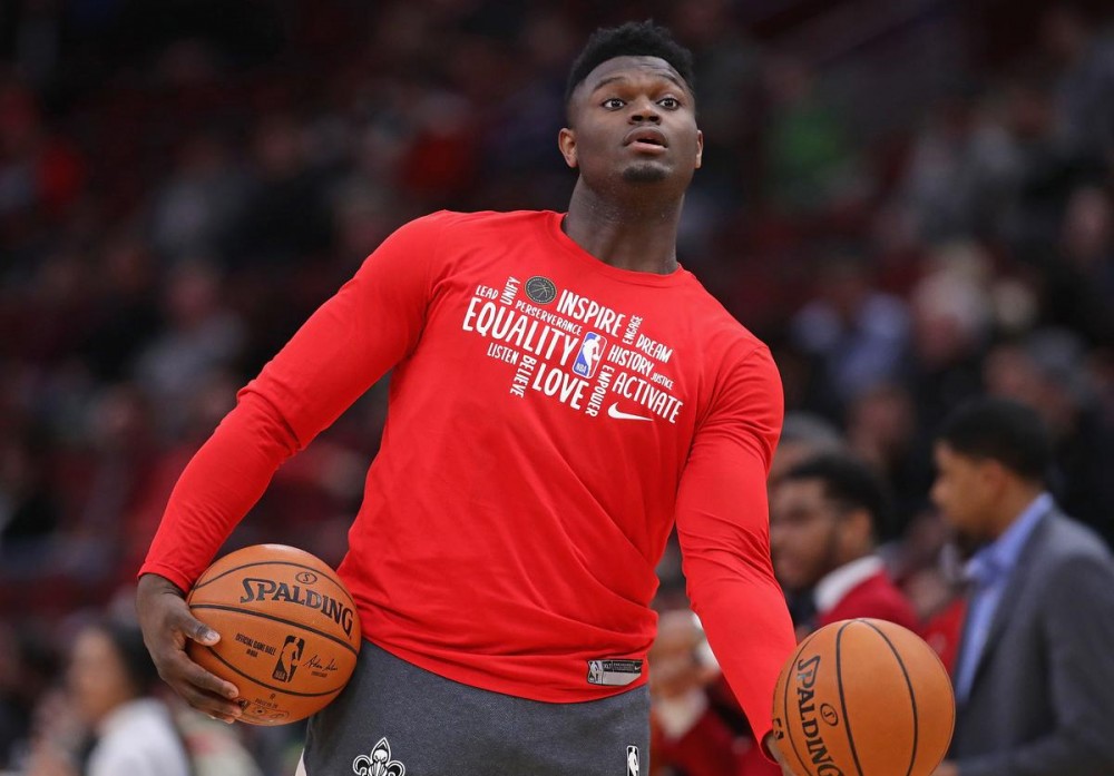 Zion Williamson Divulges On The Biggest Surprise Of His First Season