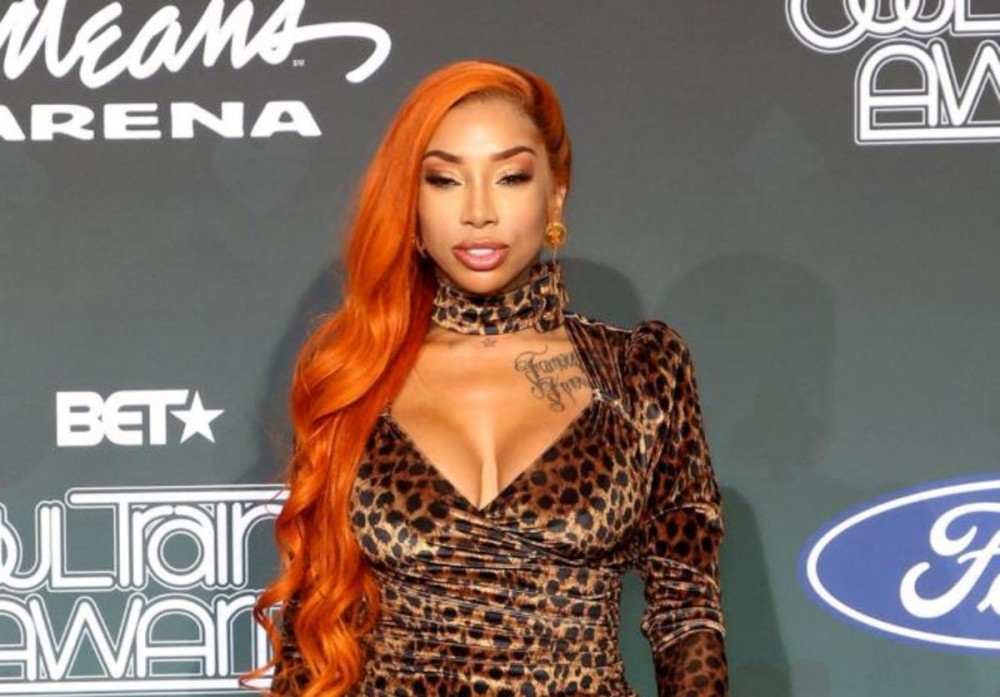 "Black Ink Crew" Star Sky's Son Cries Over Their Strained Relationship