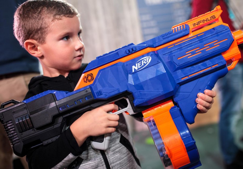 10-Year-Old Playing "Fortnite" With Toy Gun Arrested On Felony Charge