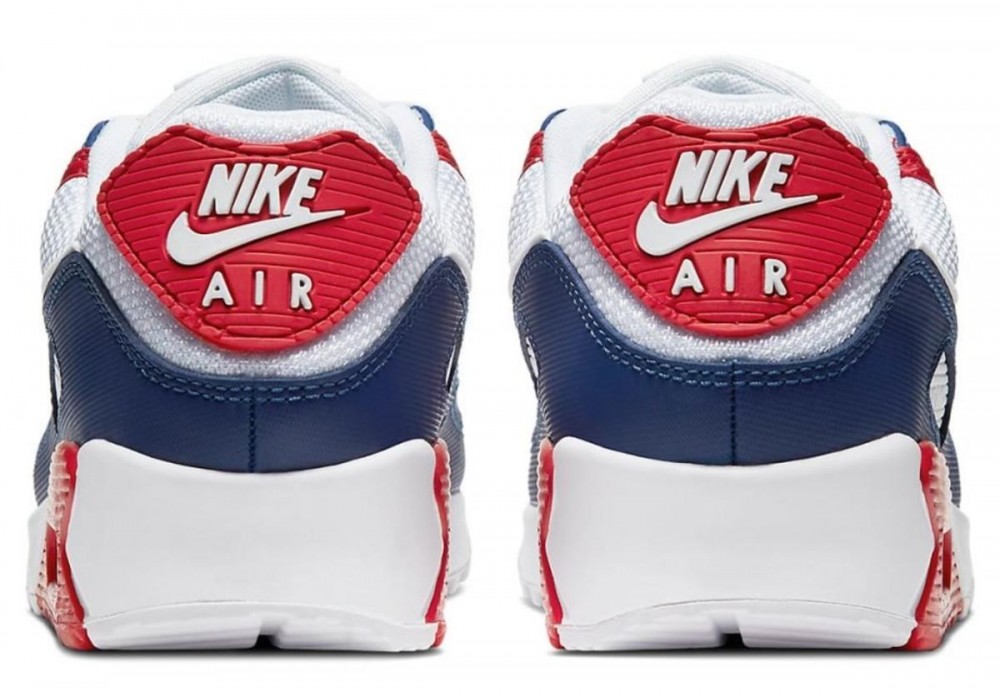 Nike Air Max 90 Revealed In “USA” Colorway: First Look