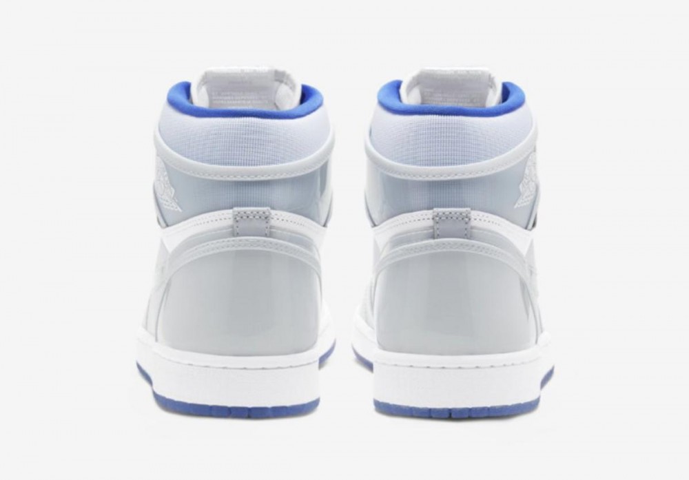 Air Jordan 1 Zoom Looks Cleaner Than Ever In “Racer Blue”