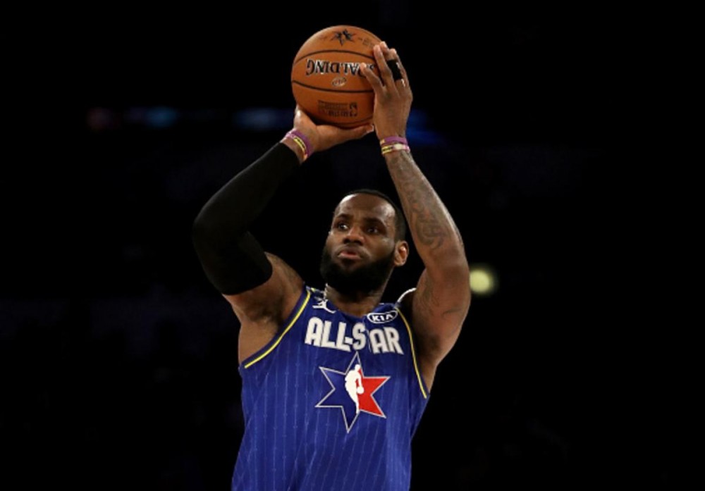 LeBron’s All Star Jersey Nets Record Amount For Kobe’s Charity