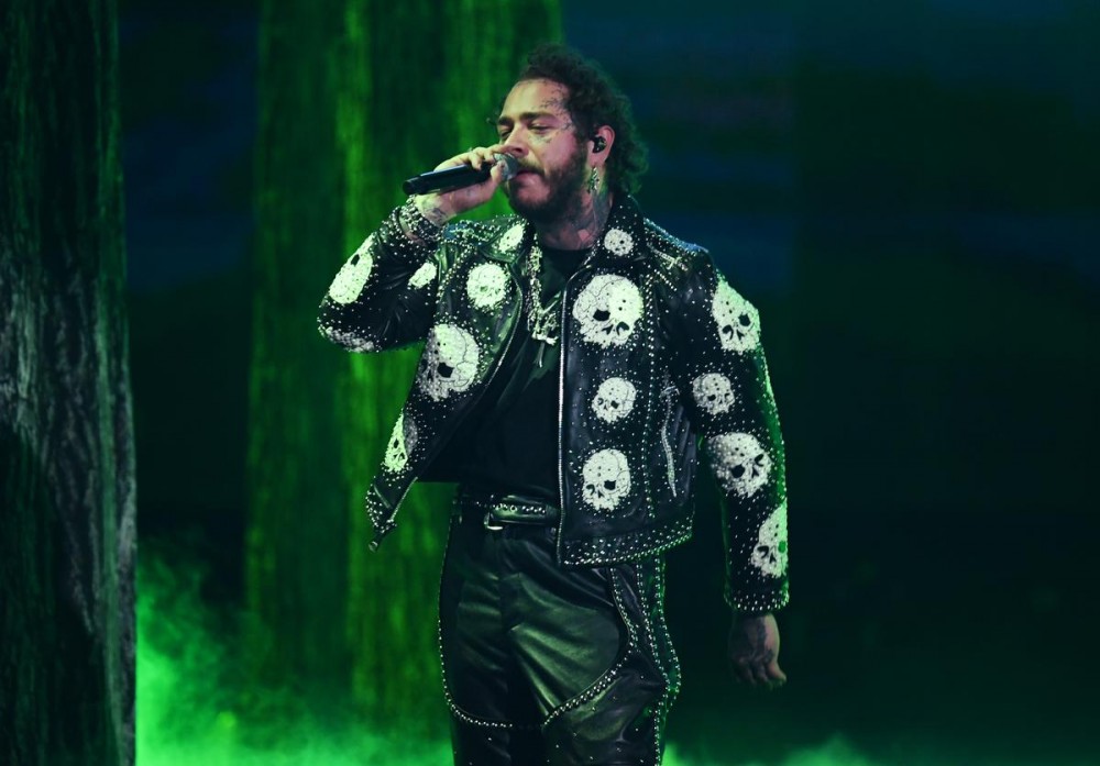 Post Malone Responds To Concerns About His Health: “I’m Not On Drugs”