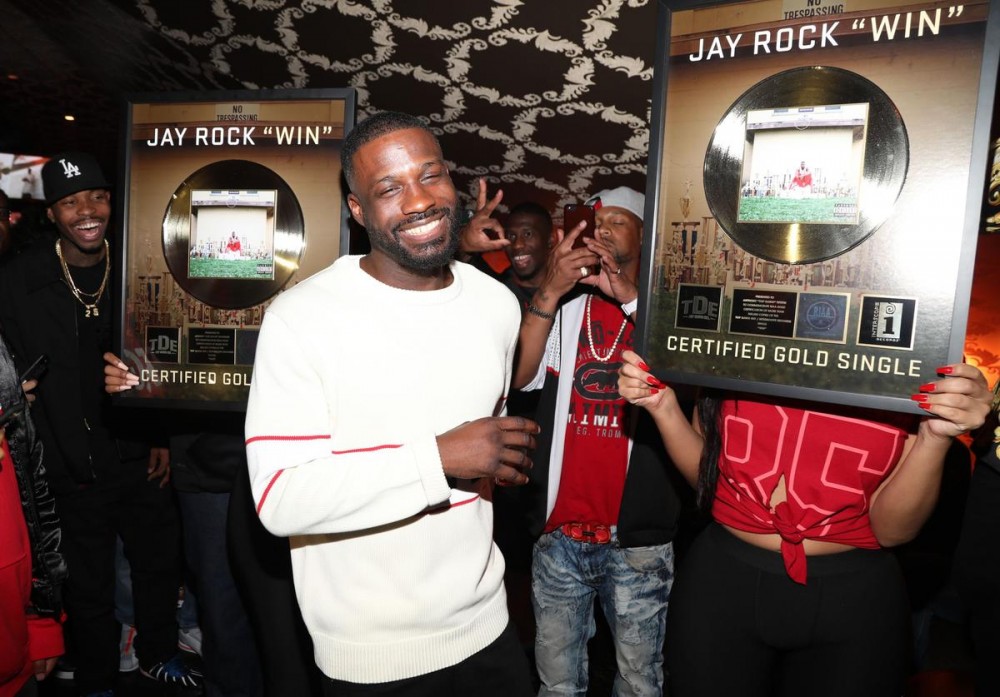 Jay Rock’s New Album Is “80% Done”