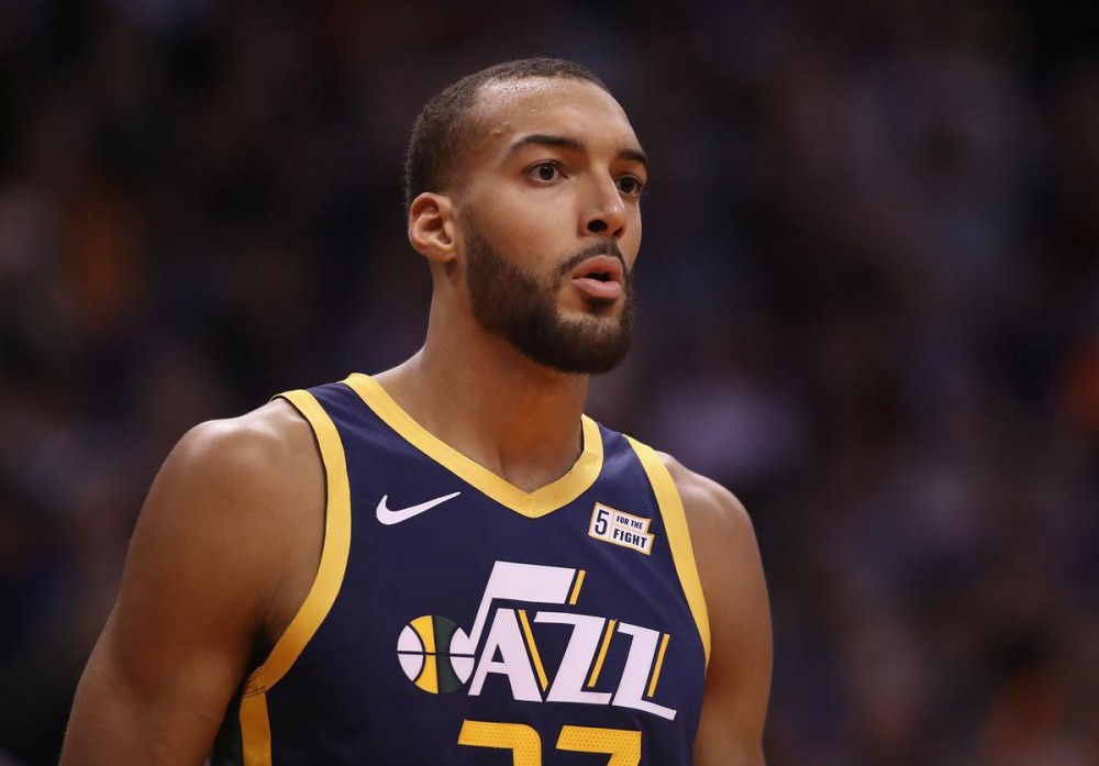 Rudy Gobert Gives Video Update On His Health; Urges People To “Stay Safe”