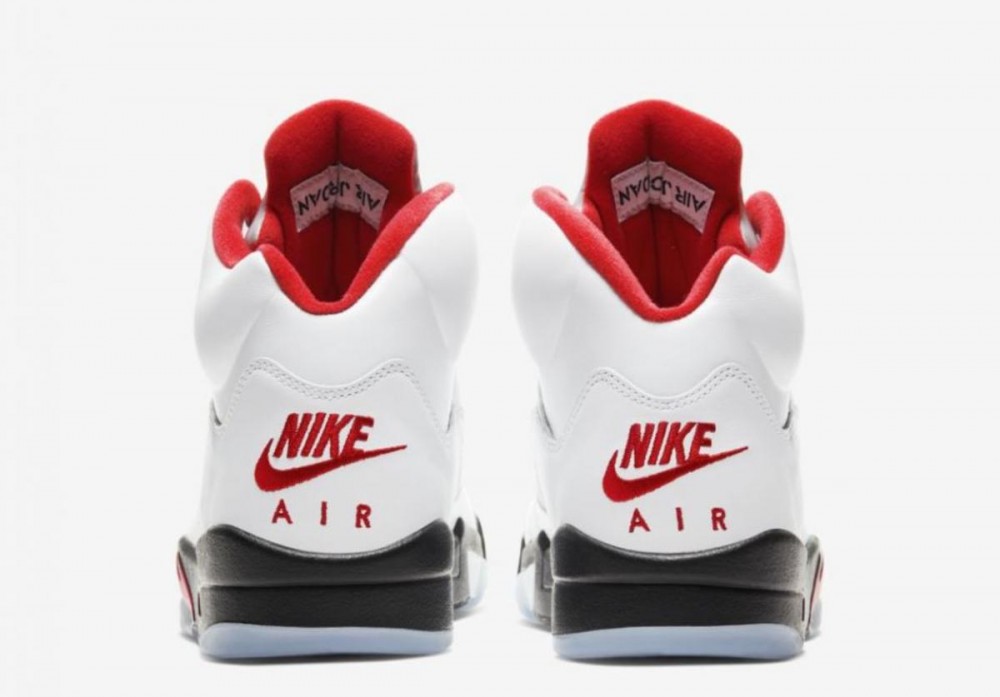 Air Jordan 5 “Fire Red” Returns In OG Form: Official Images