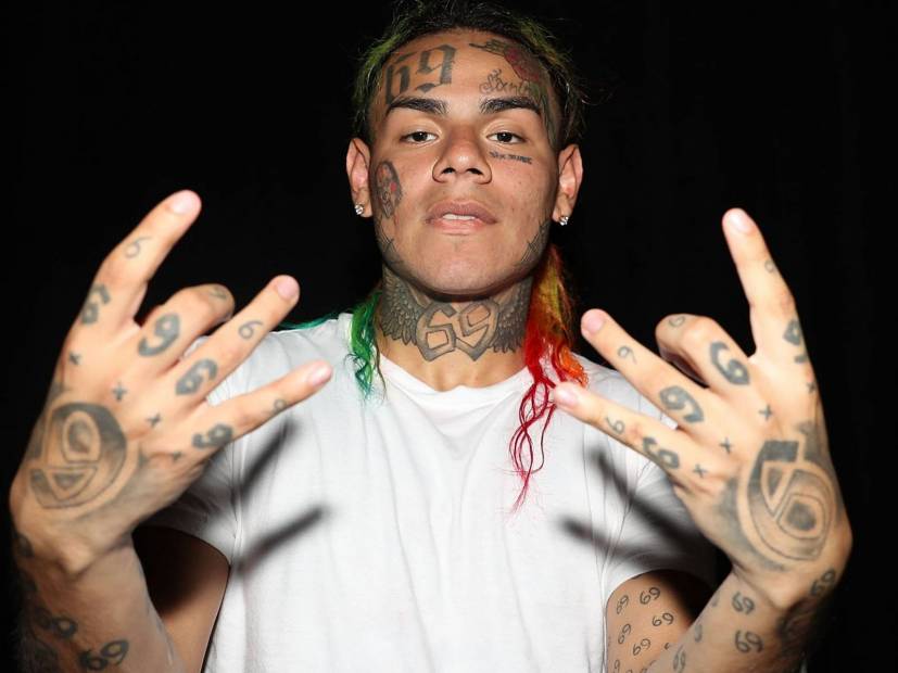 Tekashi 6ix9ine Reportedly Sued Again — This Time, For Alleged Hired Hit On Former Friend