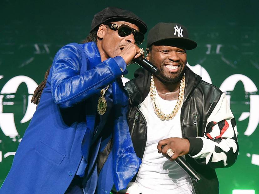 50 Cent & Snoop Dogg Have Nothing But Jokes For Oprah’s Viral Fall