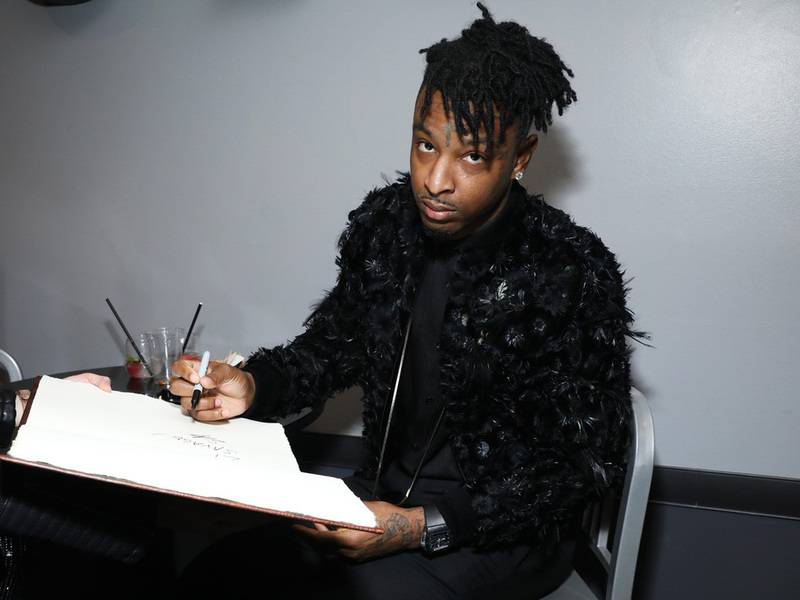 21 Savage Fires Back At Young Chop’s Disses: ‘He Done Lost His Mind’