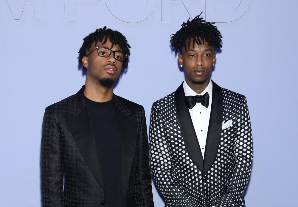 21 Savage & Metro Boomin Are "Cooking Up A Cure"
