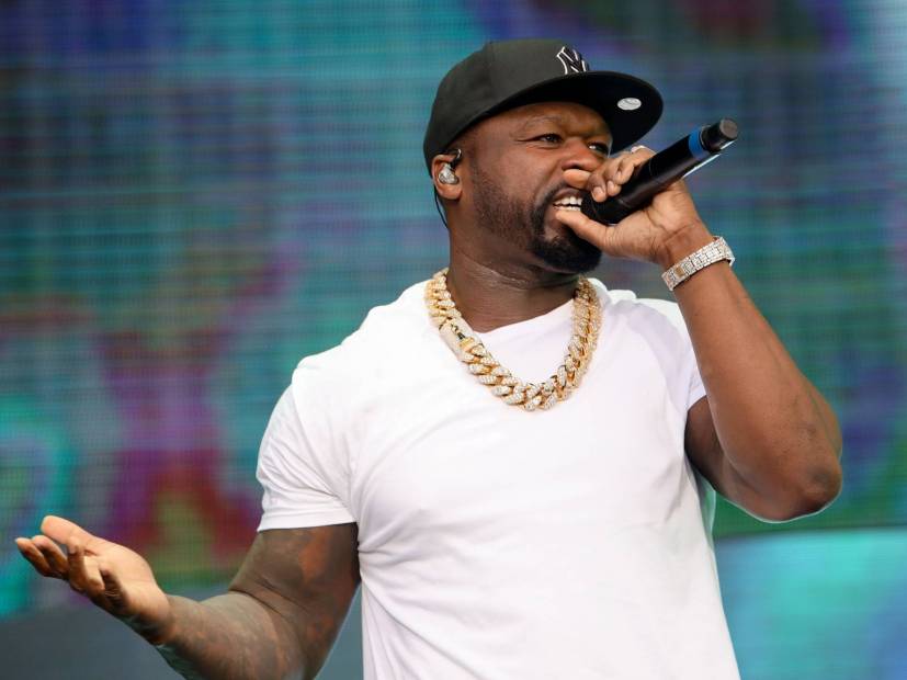 50 Cent Hits NYC Strip Club Despite Coronavirus Pandemic