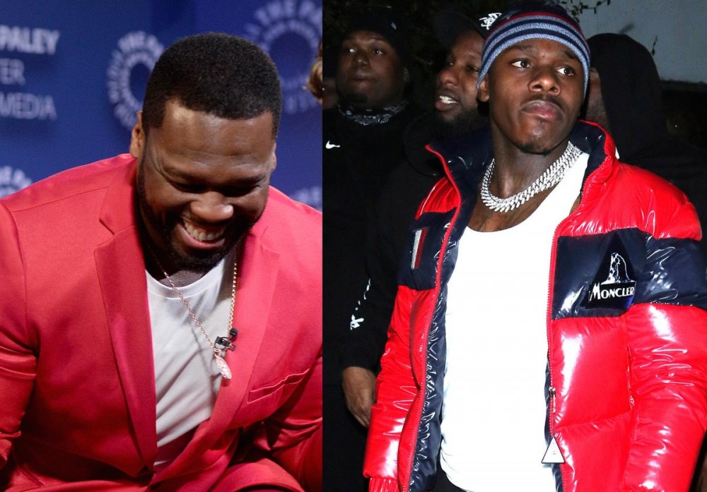 50 Cent Joins In On DaBaby Slap Altercation Jokes