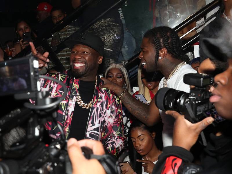 50 Cent Plans To Executive Produce & Finish Pop Smoke’s Album