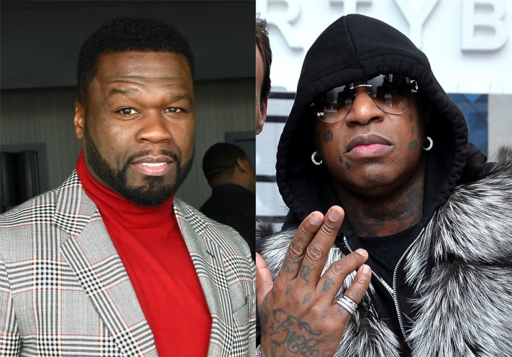 50 Cent Puts Big Respect On Birdman's Name