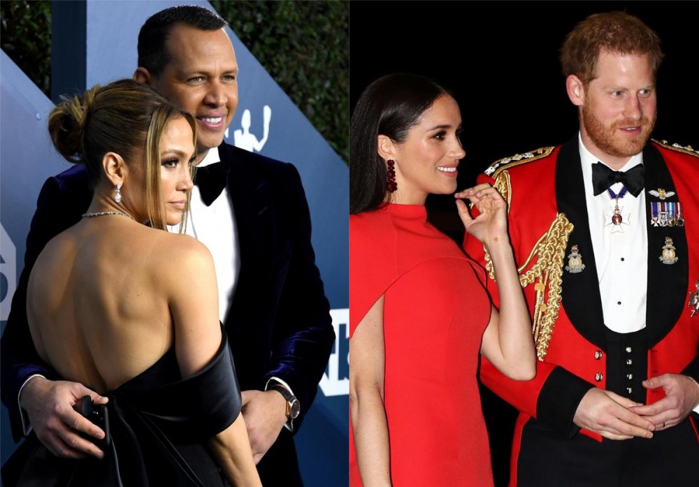 A-Rod & J-Lo Signed NDA For Prince Harry & Meghan Markle Double Date