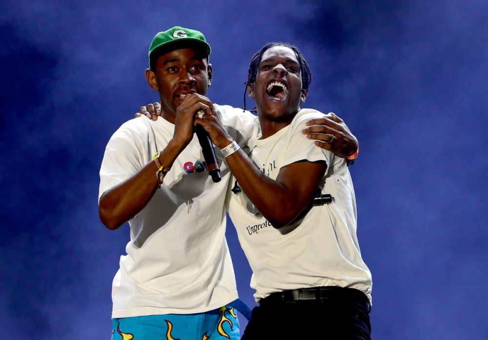 A$AP Rocky Hangs Up On Tyler, The Creator For Being Weird