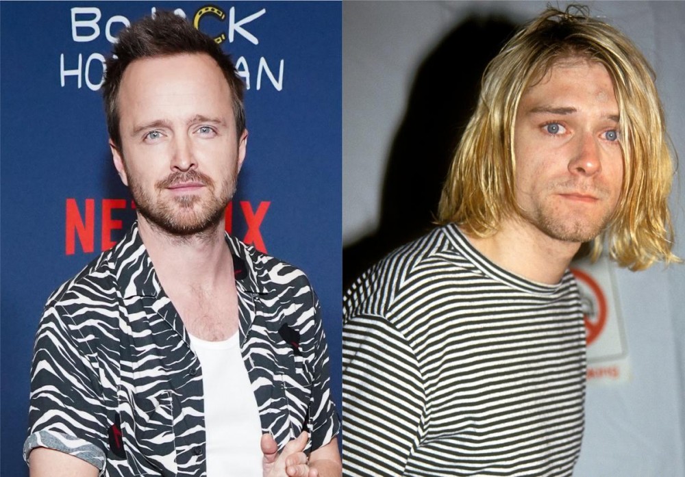 Aaron Paul Wants To Play Kurt Cobain In A Nirvana Biopic