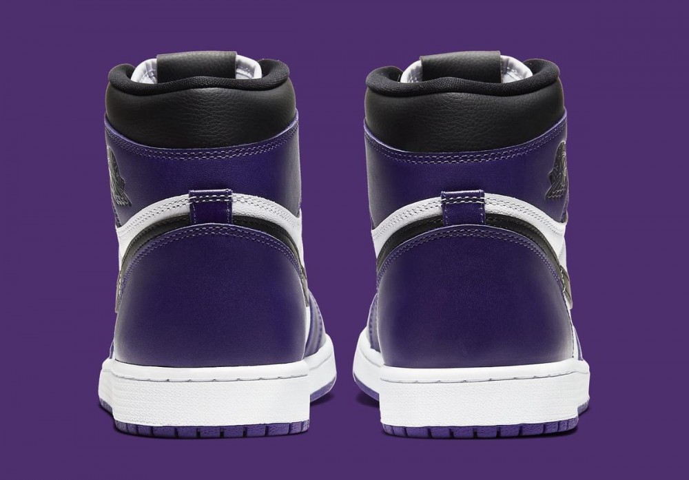 Air Jordan 1 High OG "Court Purple" Coming Soon: Official Images