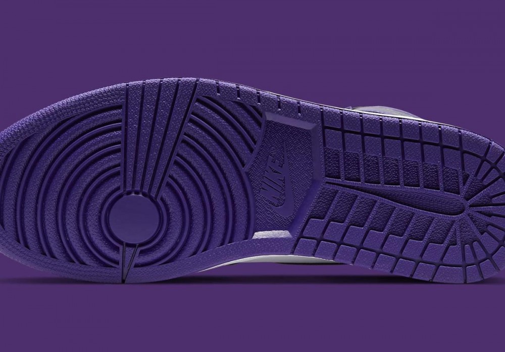 Air Jordan 1 High OG "Court Purple" Gets New Release Date