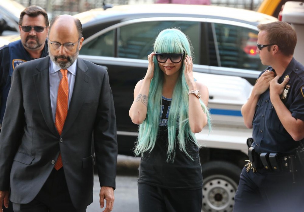 Amanda Bynes Reportedly Might Not Have Custody Of Her Child