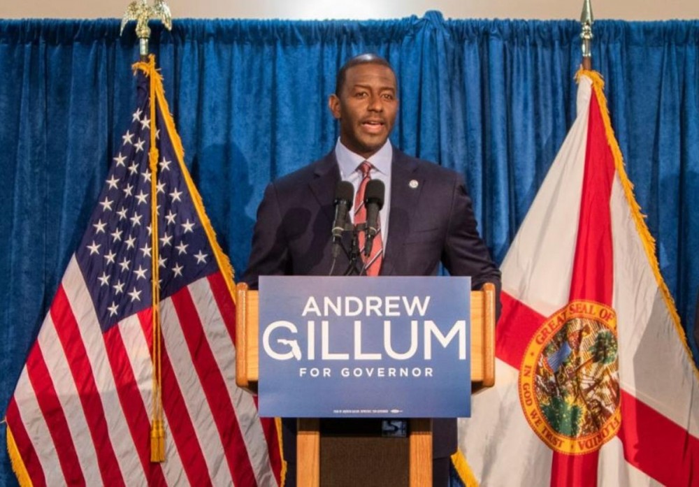 Andrew Gillum Issues Statement After Being Found In Room With Meth