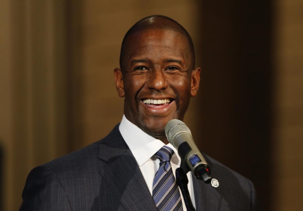 Andrew Gillum's Friend In Hotel Room Reportedly A Gay Escort
