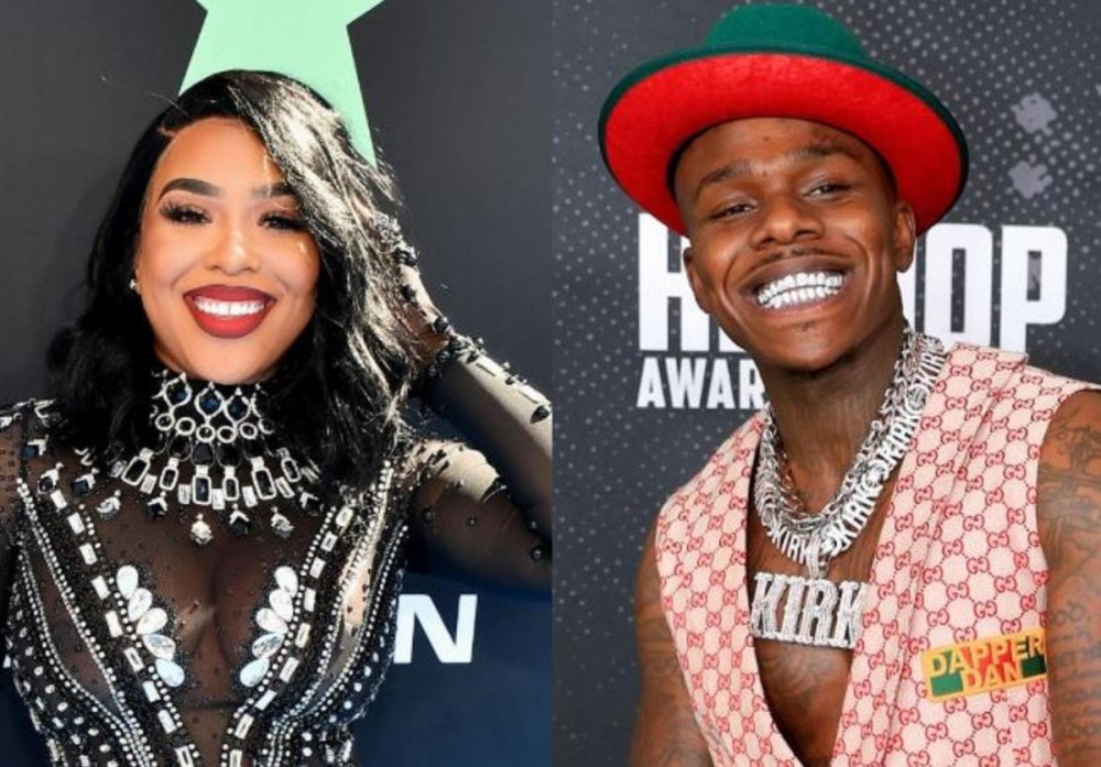 B. Simone Sparks DaBaby Dating Rumors With Butt-Grab Photo