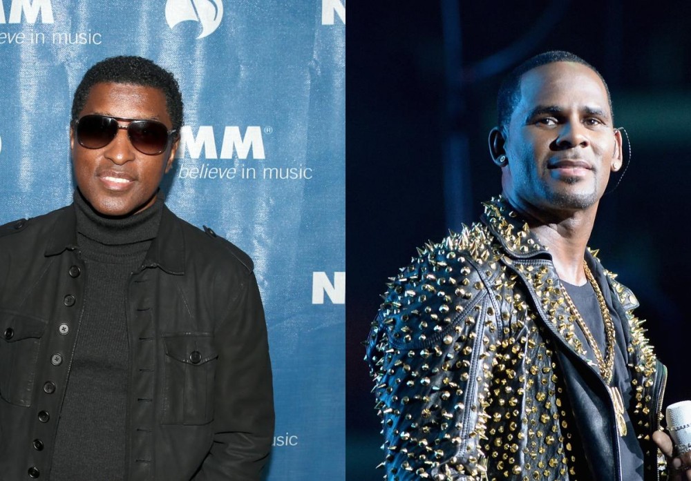 Babyface Throws Shade At R. Kelly On Stage