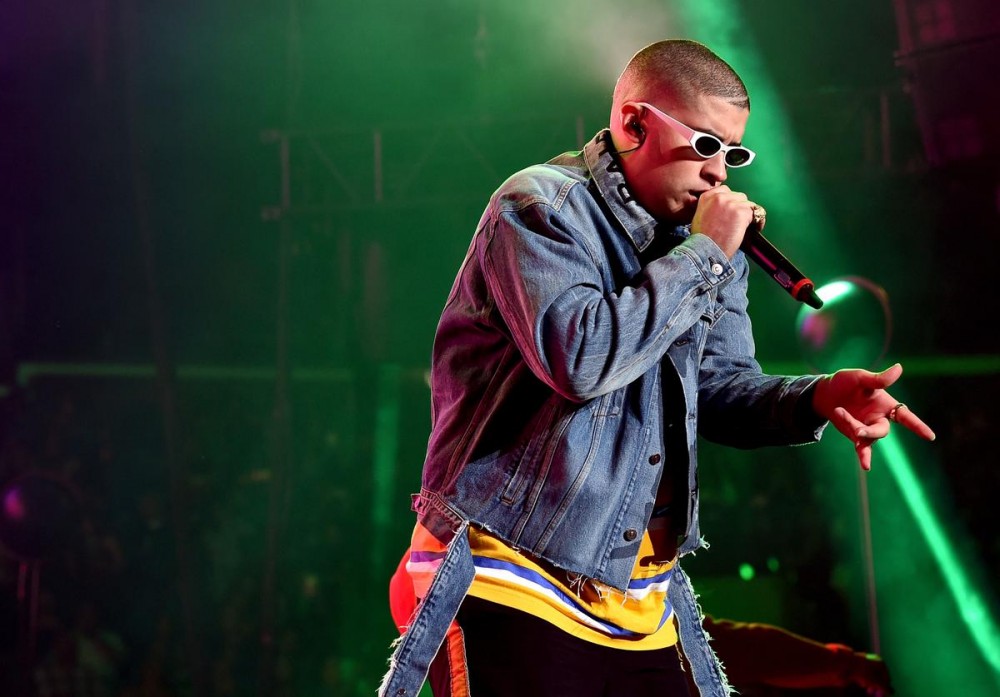 Bad Bunny Criticized For Ditching Coronavirus Social Distancing Quarantine