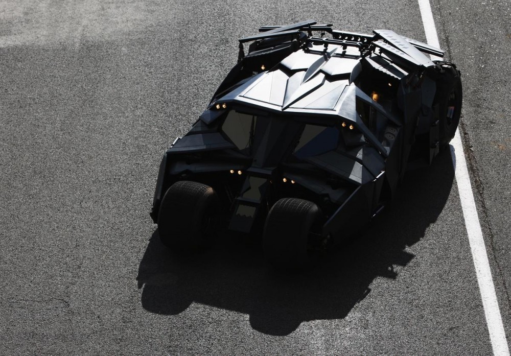 Batman's New Batmobile Is Sick